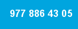 977 886 43 05